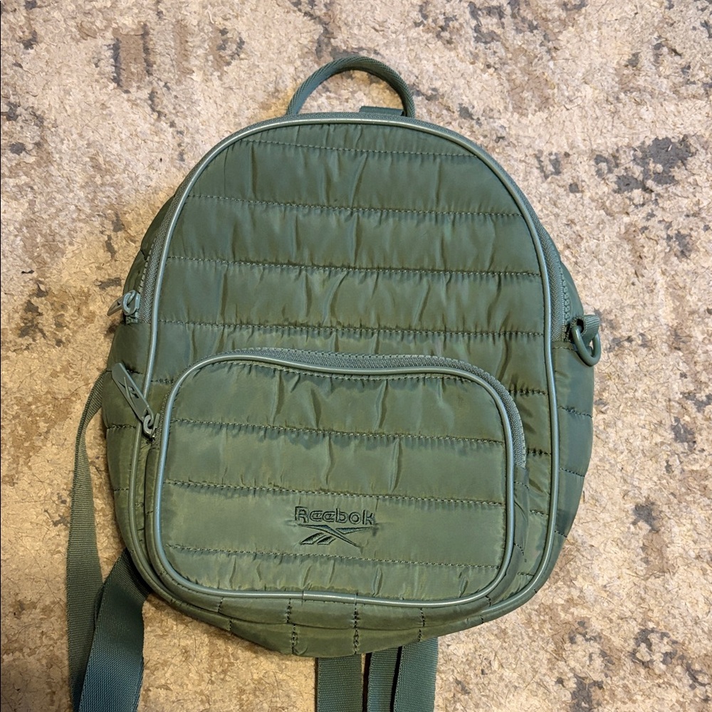 Reebok Green Backpack for Women